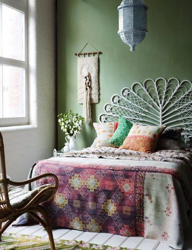 bohemian Bbedroom Bdecorating Bboho Bideas B  