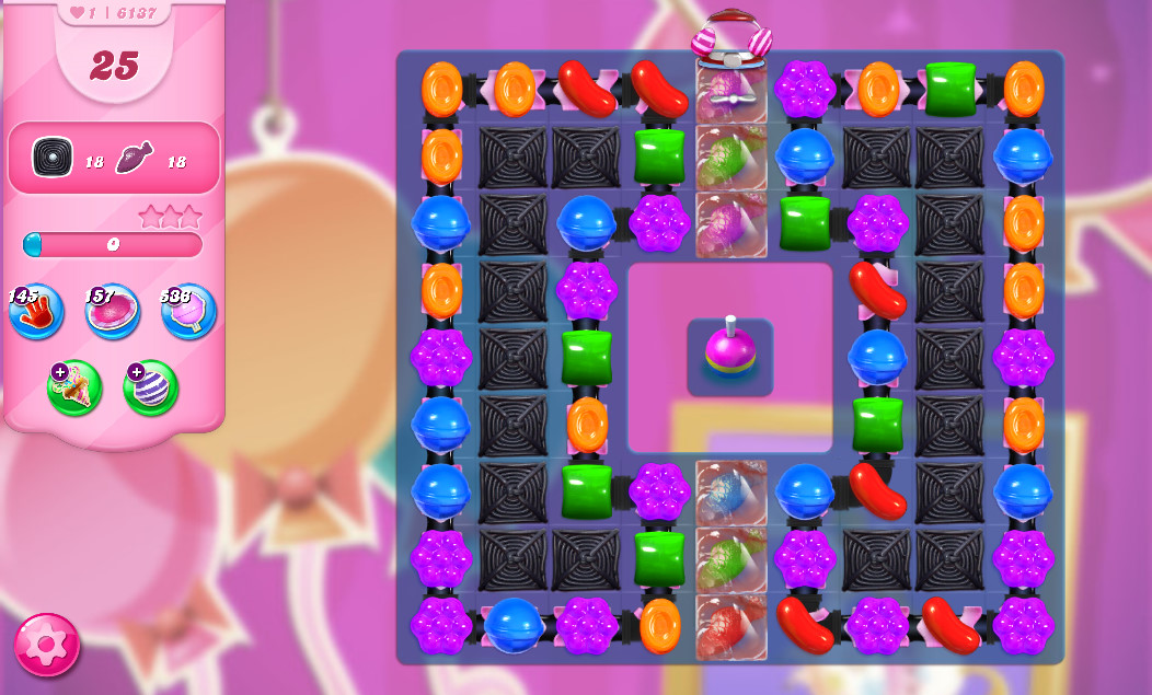 Candy Crush Saga level 6137