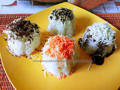 RESEP KETAN SUSU TANSU KEJU COKLAT
