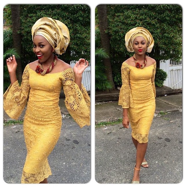 Dabonke Fashion Style Aso Ebi Design 2016