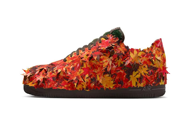 Fall in Every Step: Nike Air Force 1 Low “Autumn Leaves” Brings Nature to Your Feet