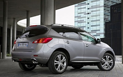 2011 updated Nissan Murano diesel versions