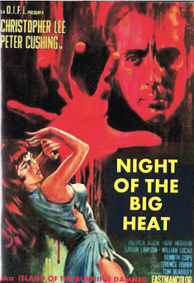 Poster, Night of the Big Heat, 1967