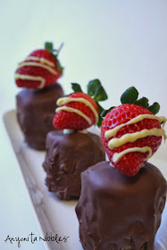 3 Gluten-Free Strawberry Chocolate Mousse Crunches for Valentine's Day