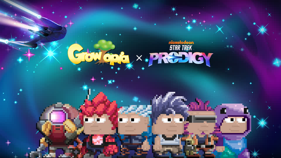 'Star Trek: Prodigy' Lands in Growtopia for Limited-Time Event