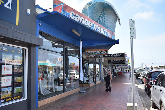 Devonport Public Art | Wave Sculpture at Canoe & Surf