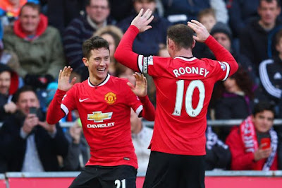 I am not accomplished enough to replace Wayne Rooney - Ander Herrera