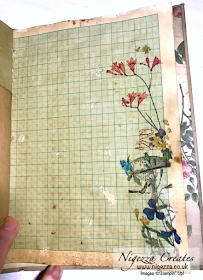 Nigezza Creates My First Junk Journal: Paper Napkin Technique 
