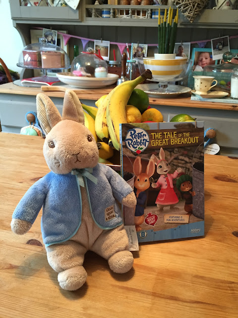 Peter Rabbit DVD collection: The Tale of the Great Breakout