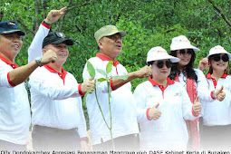 Olly Dondokambey Apresiasi Penanaman Mangrove oleh OASE Kabinet Kerja di Bunaken