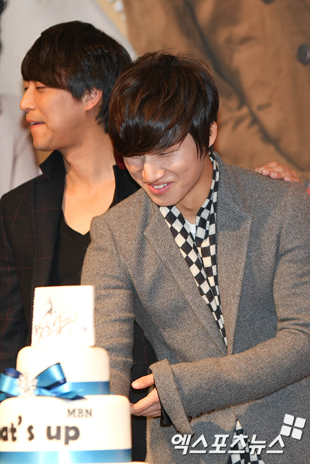 Daesung at What's Up Press Conference