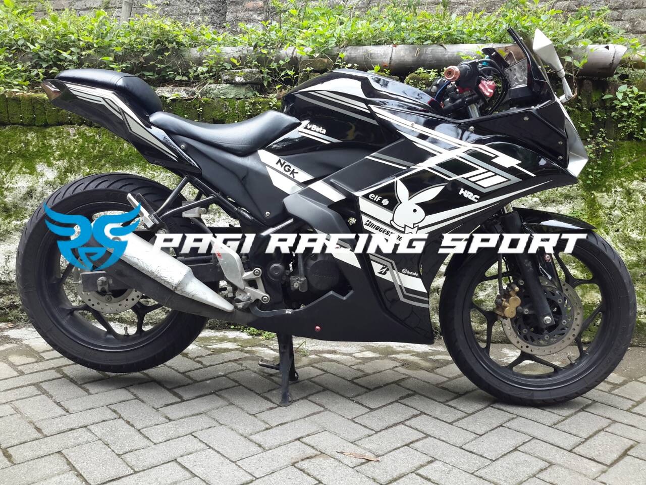 105 Modif Jok Motor Cb 150 R Modifikasi Motor Honda CB Terbaru