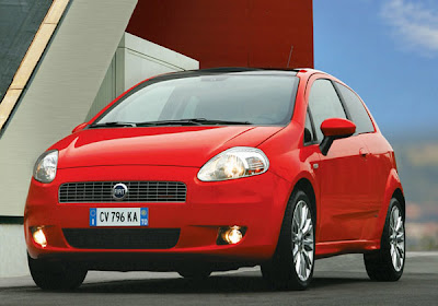 Fiat Grande Punto Luxury Car