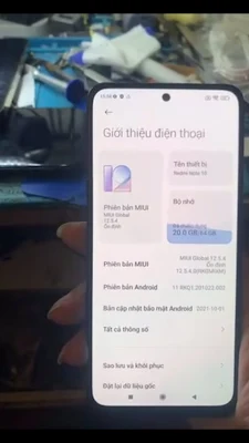 How to Unlock Mi Account on Redmi Note 10 V12.5.4.0 Unlock Tools