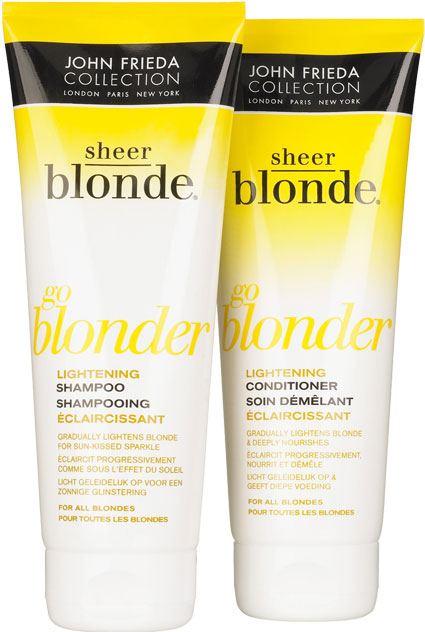 Shias Welt - Beauty And More: [Review] John Frieda - Sheer Blond - Go ...  width=