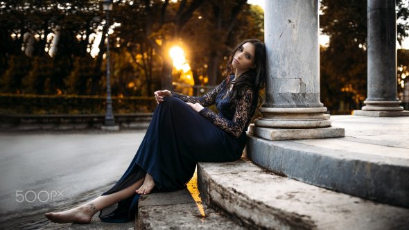 Nicola Davide Furnari 500px arte fotografia mulheres modelos luz natural beleza fashion hora mágica por do sol