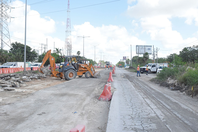 Supervisa SICT tres obras estratégicas en Quintana Roo