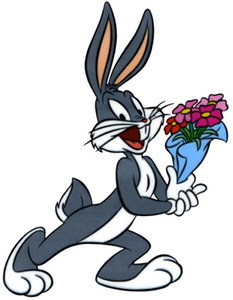 Bugs Bunny cartoon character - The Cartoons World