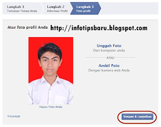 Cara Membuat Facebook / FB Baru + Gambar 8