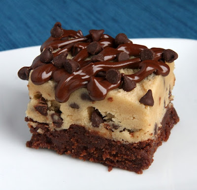 Cookie Dough Brownies Recipe