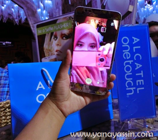 Alcatel OneTouch Flash for Selfie Lover