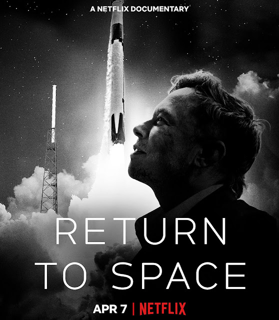 Netflix's Return to Space Movie Poster