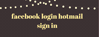google hotmail sign in