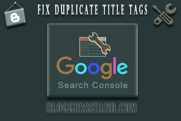 Fix duplicate championship tags occupation mistake from google search console inward webmaster tool How To Solve Duplicate Title Tags Error From Webmaster Tool