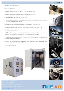 2_Climatic Chamber combined with test bench DYCOMETAL