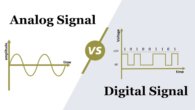 एनालॉग सिग्नल और डिजिटल सिग्नल क्या हैं? - What is Analog Signal and Digital signal in Hindi?