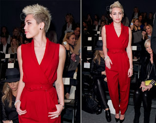 Miley Cyrus Fashion Style 2013