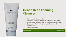 gentle deep foaming cleanser