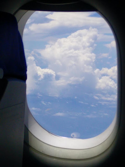 Clouds from the Plane