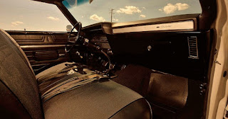  1969 Chevrolet Bel Air Sport Coupe L-72 Dashboard