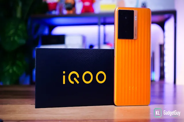 IQOO Z7 5G Supernova Orange Dijual Pada Harga RM1499