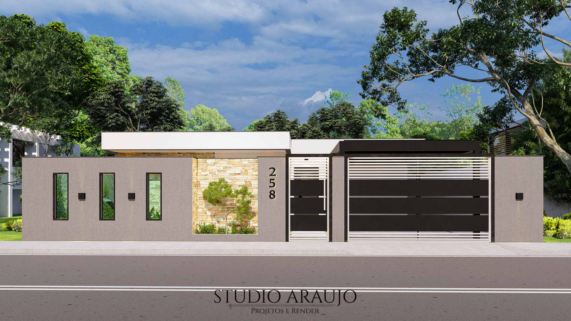 Studio Araujo - Projetos e Render