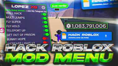 Nuevo Hack Mod Menu Roblox 2023😱 (actualizado) Mod APK roblox, *Robux  Infinitos*🤑