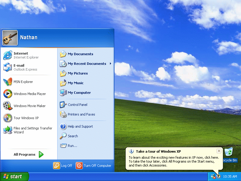 Feliz 10º aniversario Windows XP : El sistema operativo XP 