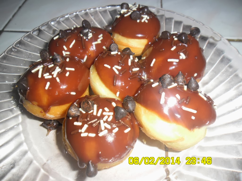 Mmmasakkk: DONUT BALL GEBU DAN MUDAH