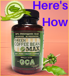 Green Coffee Bean Max is a diet supplement with health benefits - #buddyblogideas