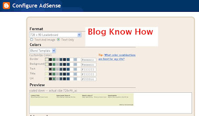 Add Google Adsense 728x90 Banner Between Header and Template Body