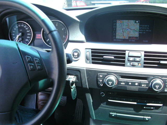 bmw 330i interior