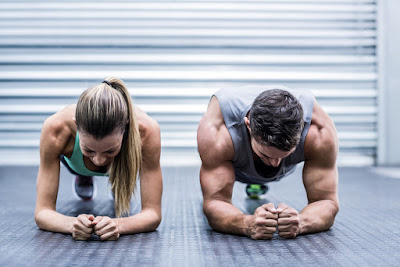 Entrenamiento y dieta fitness