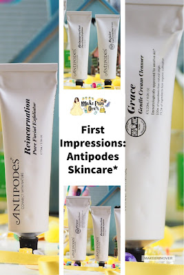 First Impressions: Antipodes Skincare* reincarnation, rejoice, grace, immortal