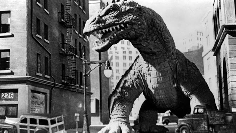 Il risveglio del dinosauro 1953 vedere