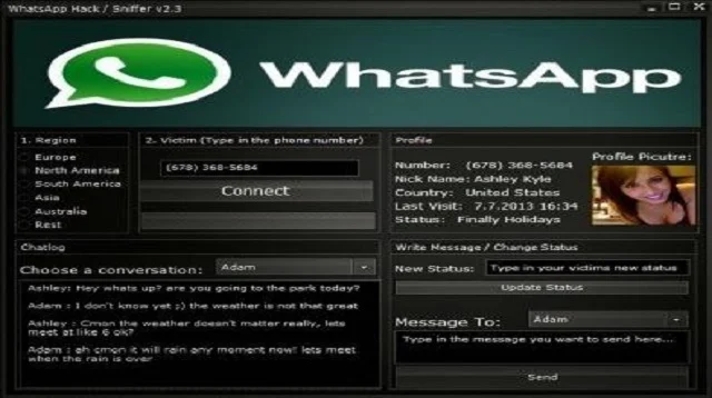 Cara Hack Whatsapp Tanpa Scan iPhone