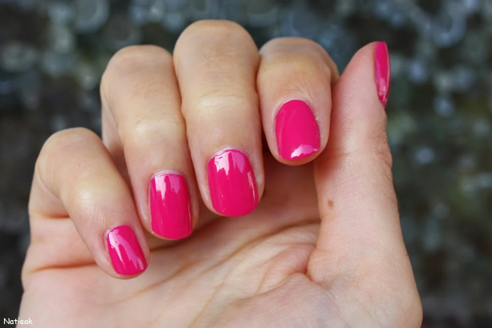 Vernis à ongles  Nails and co Rose numéro  21