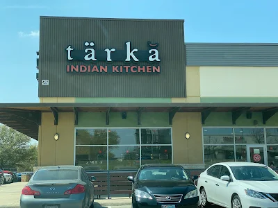 exterior of Tarka Indian Kitchen in San Antonio, Texas