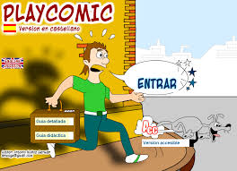 http://ntic.educacion.es/w3/eos/MaterialesEducativos/mem2009/playcomic/spanish/index_flash.html