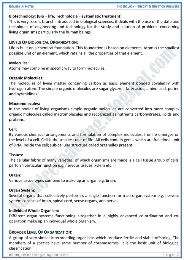 the-biology-descriptive-question-answers-biology-11th